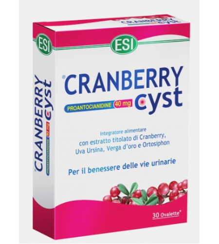 Cranberry Cyst - 30 Comprimidos - ESI